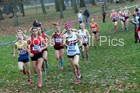 Womens under-17s and junior British Athletics Liverpool Cross Challenge, Sefton Park, Liverpool. Photo:  David T. Hewitson/Sports for All Pics